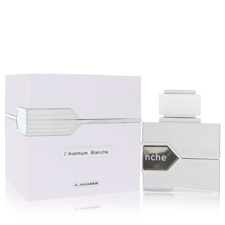Image showing what you will get when you purchase L'Aventure Blanche Perfume By Al Haramain Eau De Parfum Spray (Unisex)