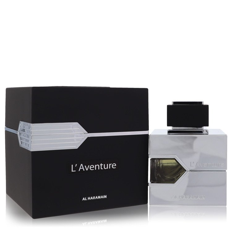 Image showing what you will get when you purchase L'Aventure Cologne By Al Haramain Eau De Parfum Spray