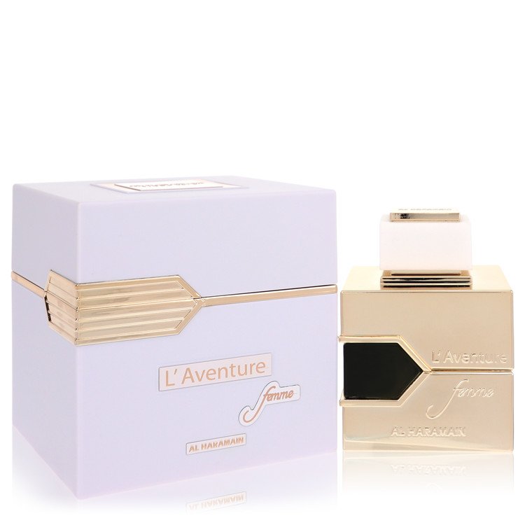 Image showing what you will get when you purchase L'Aventure Femme Perfume By Al Haramain Eau De Parfum Spray
