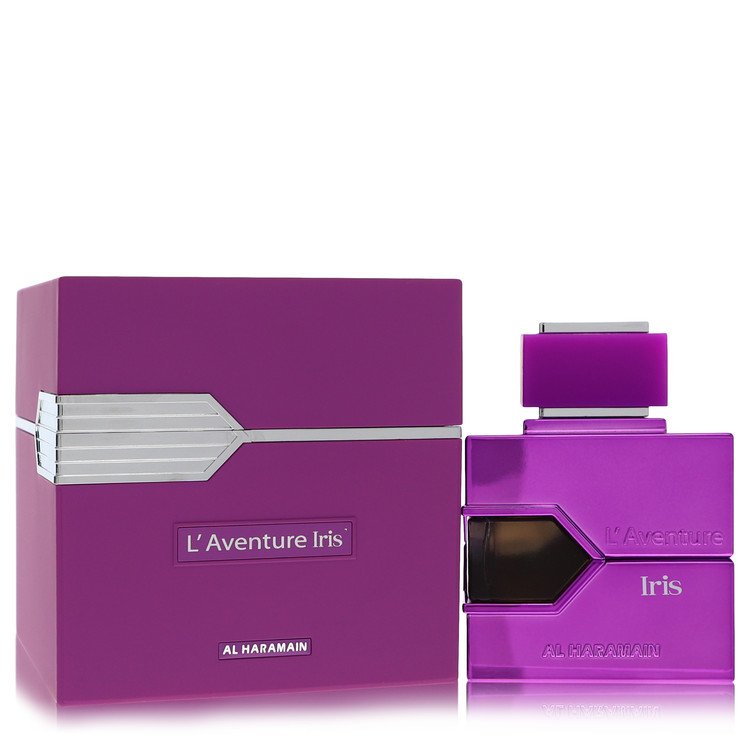 Image showing what you will get when you purchase L'Aventure Iris Perfume By Al Haramain Extrait De Parfum Spray
