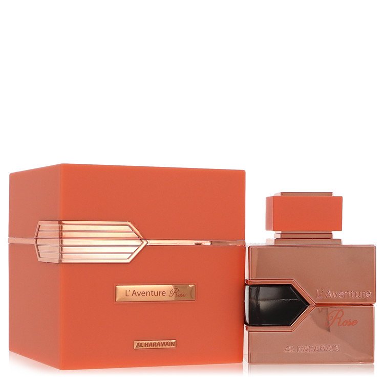 Image showing what you will get when you purchase L'Aventure Rose Perfume By Al Haramain Eau De Parfum Spray