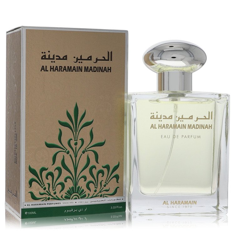 Al Haramain Madinah Perfume By Al Haramain Eau De Parfum Spray (Unisex) 98ml