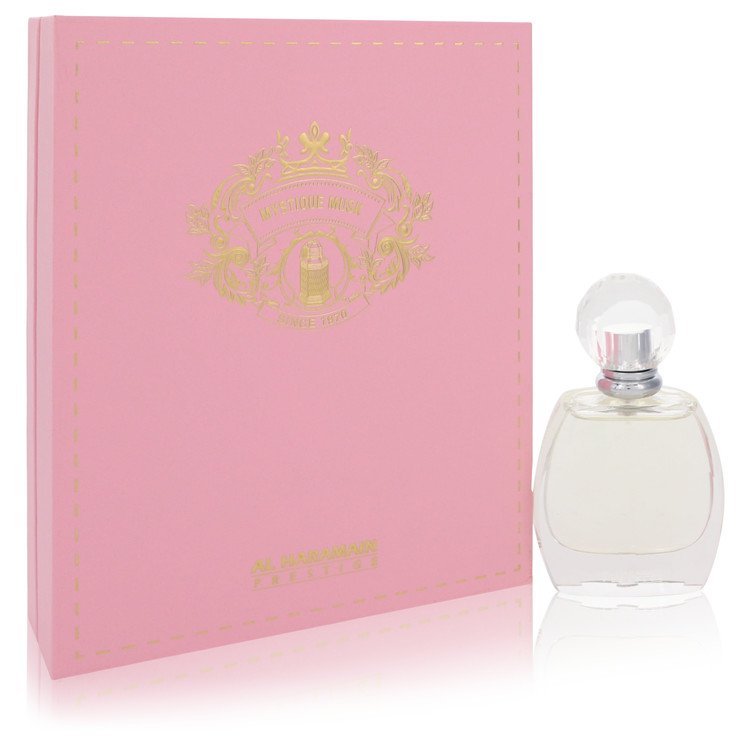 Image showing what you will get when you purchase Mystique Musk Perfume By Al Haramain Eau De Parfum Spray