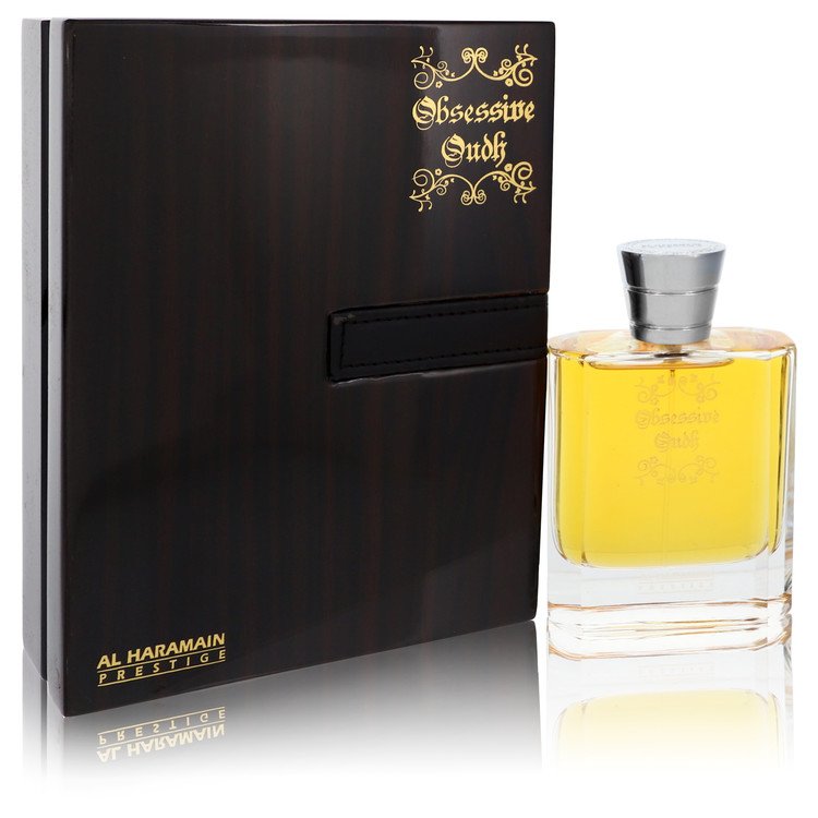 Al Haramain Obsessive Oudh Cologne By Al Haramain Eau De Parfum Spray (Unisex) 100ml
