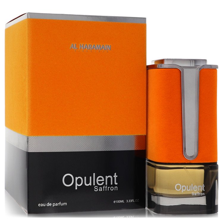Al Haramain Opulent Saffron Cologne By Al Haramain Eau De Parfum Spray (Unisex) 100ml