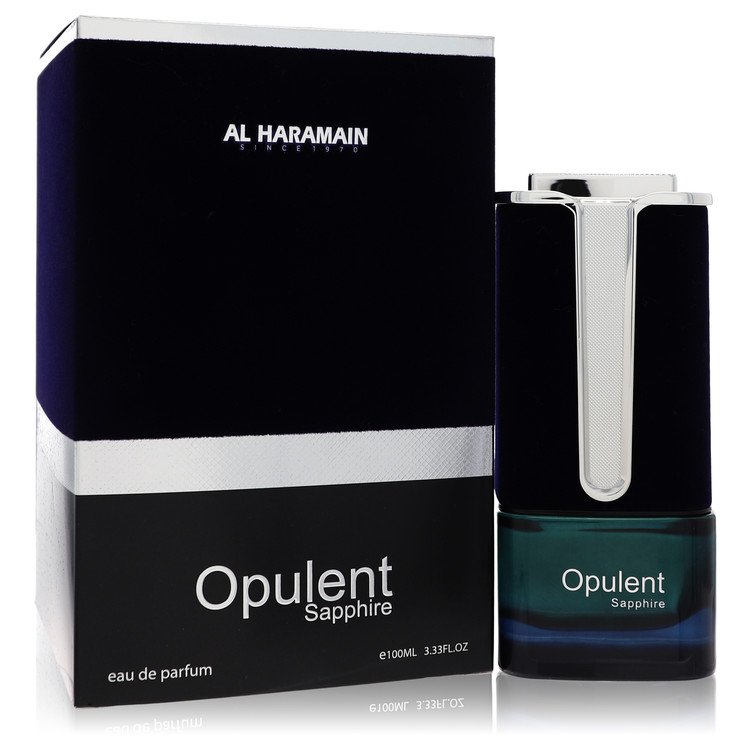 Al Haramain Opulent Sapphire Perfume By Al Haramain Eau De Parfum Spray (Unisex) 100ml