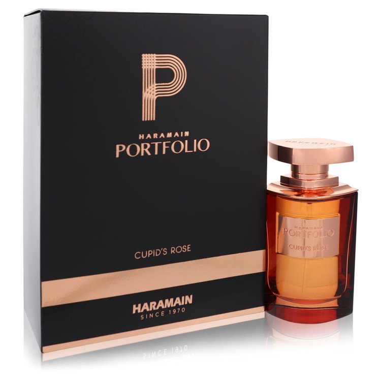 Al Haramain Portfolio Cupid's Rose Perfume By Al Haramain Eau De Parfum Spray (Unisex) 75ml