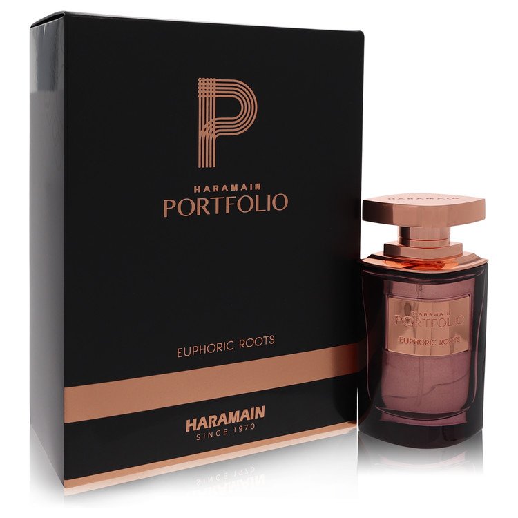 Al Haramain Portfolio Euphoric Roots Cologne By Al Haramain Eau De Parfum Spray (Unisex) 75ml