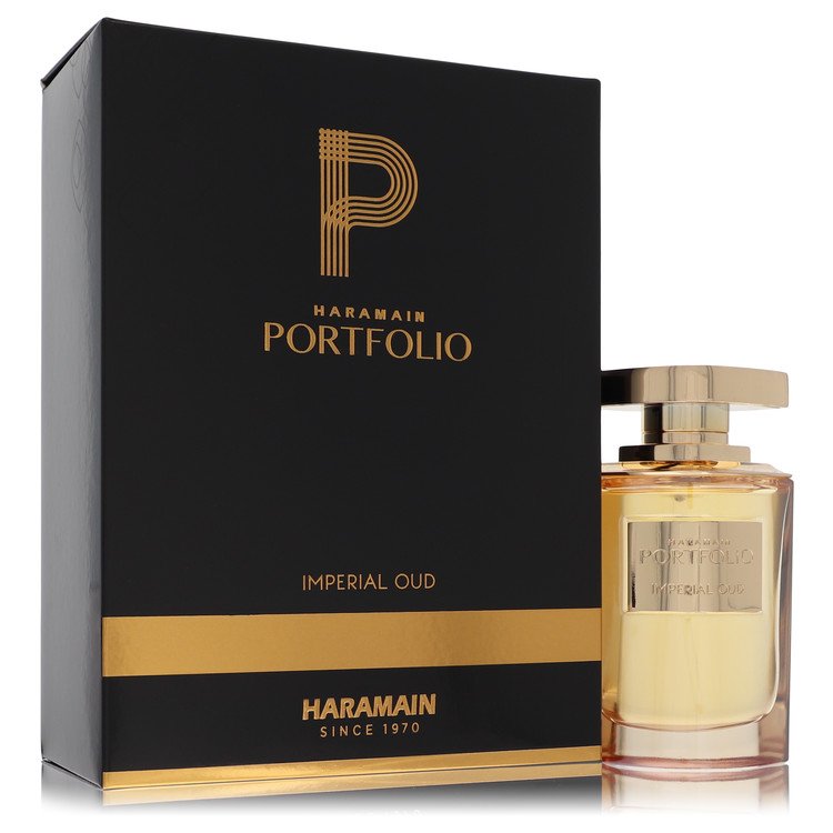 Al Haramain Portfolio Imperial Oud Cologne By Al Haramain Eau De Parfum Spray (Unisex) 75ml