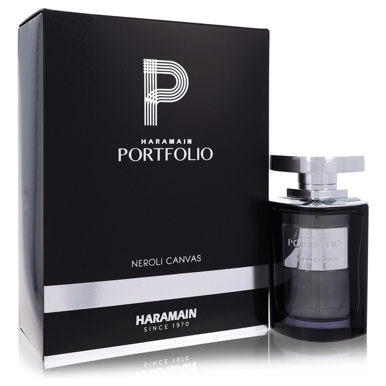 Al Haramain Portfolio Neroli Canvas Cologne By Al Haramain Eau De Parfum Spray 75ml