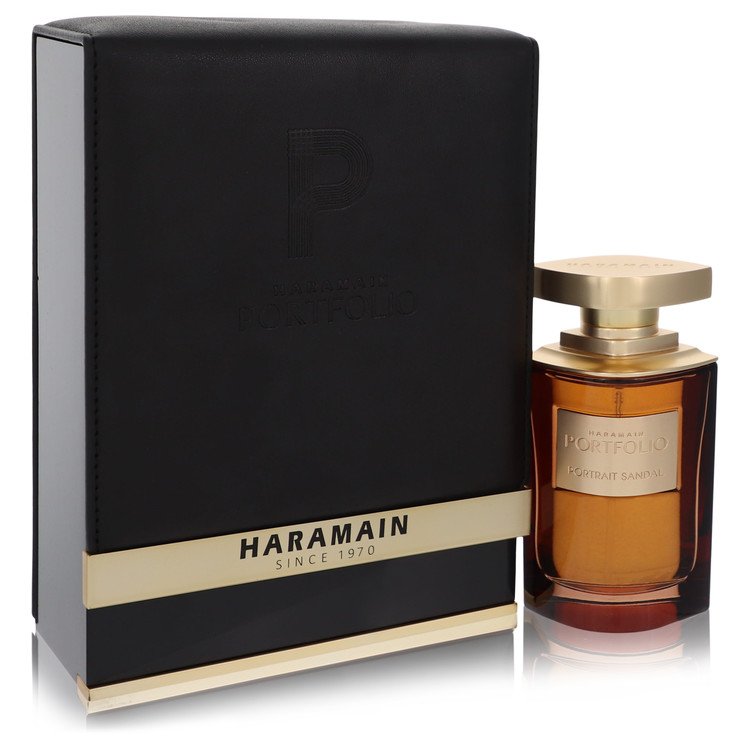 Al Haramain Portfolio Portrait Sandal Cologne By Al Haramain Eau De Parfum Spray (Unisex) 75ml