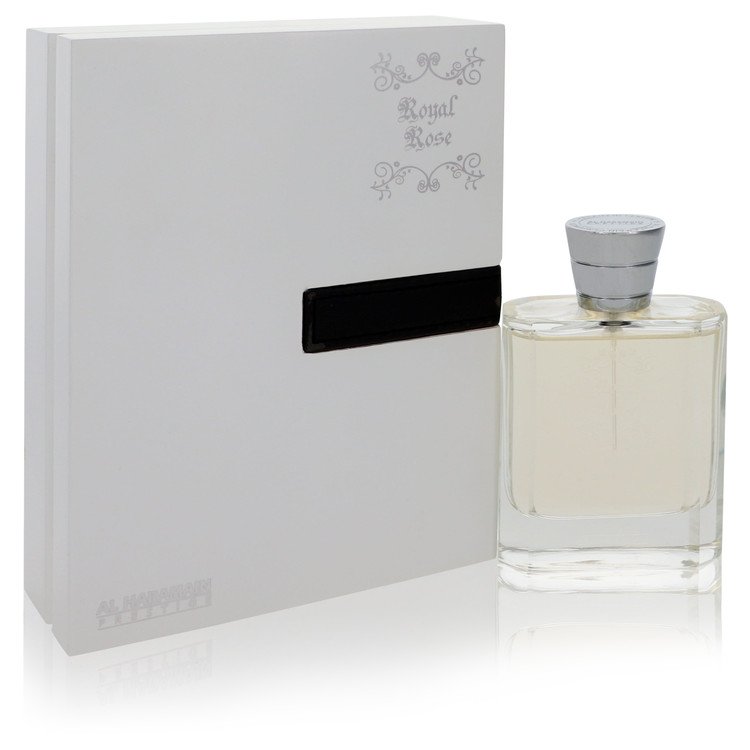 Image showing what you will get when you purchase Royal Rose Perfume By Al Haramain Eau De Parfum Spray