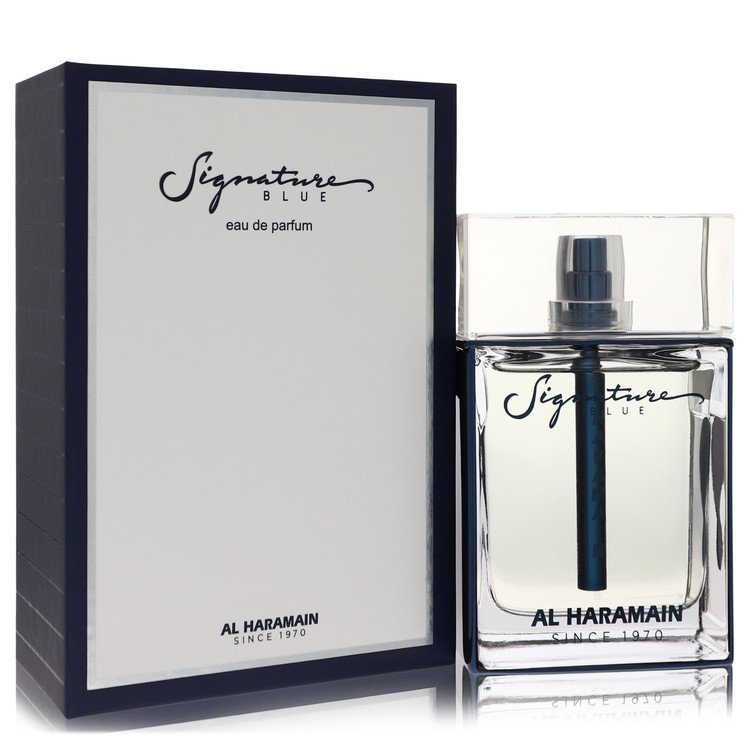 Al Haramain Signature Blue Cologne By Al Haramain Eau De Parfum Spray 100ml
