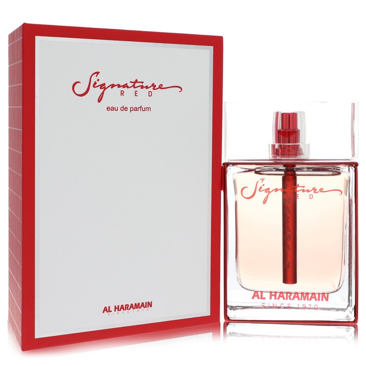 Al Haramain Signature Red Perfume By Al Haramain Eau De Parfum Spray 100ml