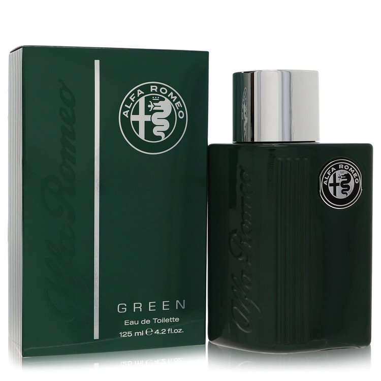 Alfa Romeo Green Cologne By Alfa Romeo Eau De Toilette Spray 125ml