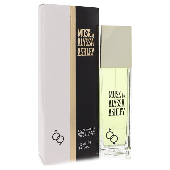 Alyssa Ashley Musk Perfume By Houbigant Eau De Toilette Spray 100ml