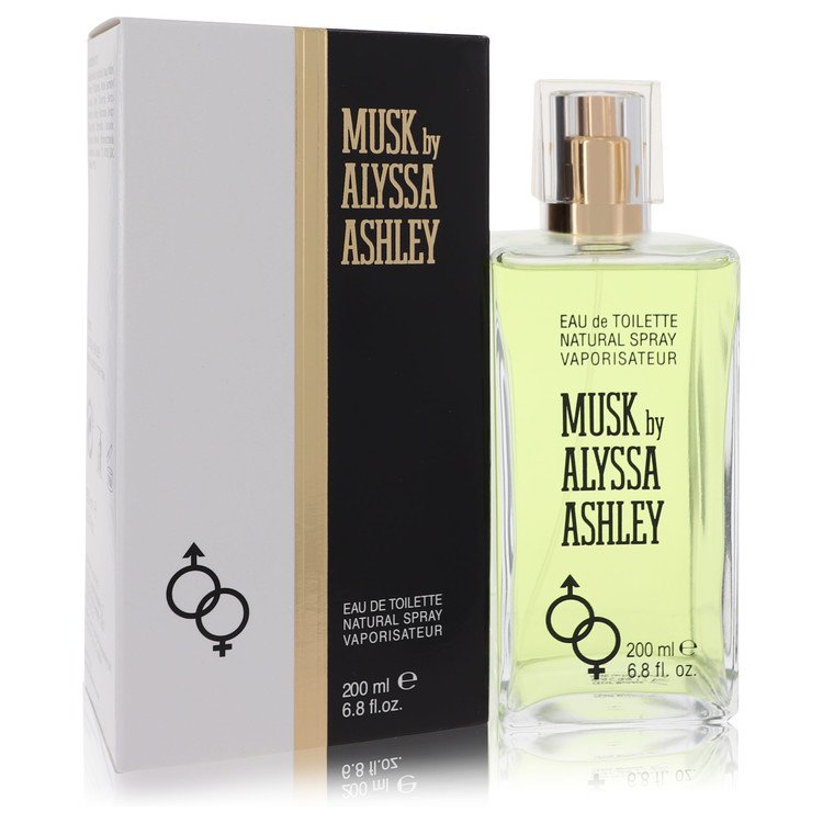 Alyssa Ashley Musk Perfume By Houbigant Eau De Toilette Spray 200ml