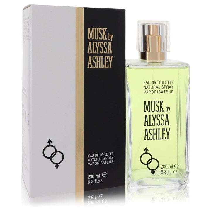 Alyssa Ashley Musk Perfume By Houbigant Eau De Toilette Spray 200ml