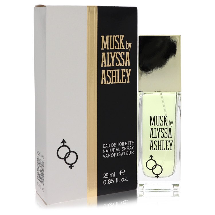 Alyssa Ashley Musk Perfume By Houbigant Eau De Toilette Spray 25ml