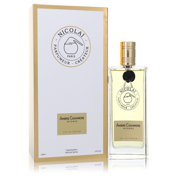 Ambre Cashmere Intense Perfume By Nicolai Eau De Parfum Spray (Unisex) 100ml