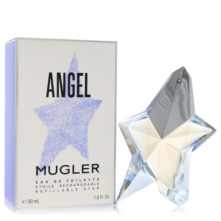 Angel Perfume By Thierry Mugler Eau De Toilette  Refillable Spray Star