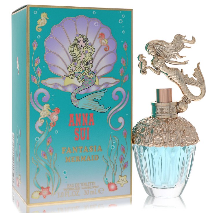 Anna Sui Fantasia Mermaid Perfume By Anna Sui Eau De Toilette Spray 30ml