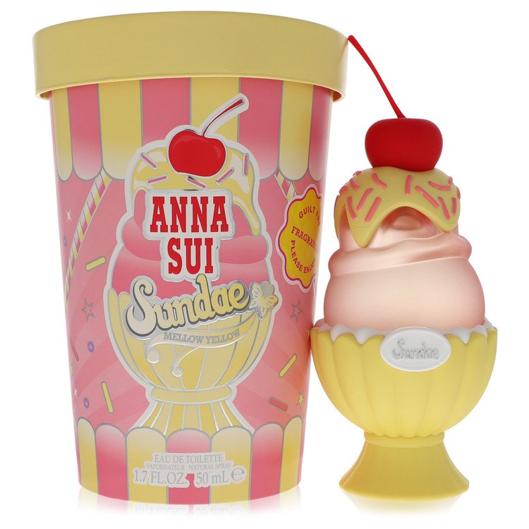 Anna Sui Sundae Mellow Yellow Perfume By Anna Sui Eau De Toilette Spray 50ml
