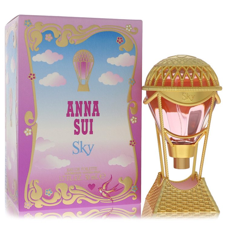Anna Sui Sky Perfume By Anna Sui Eau De Toilette Spray 50ml