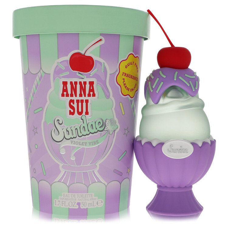 Anna Sui Sundae Violet Vibe Perfume By Anna Sui Eau De Toilette Spray 50ml