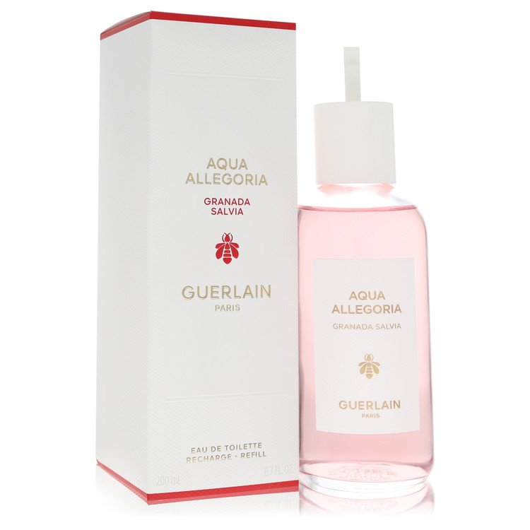 Aqua Allegoria Granada Salvia Perfume By Guerlain Eau De Toilette Refill 200ml