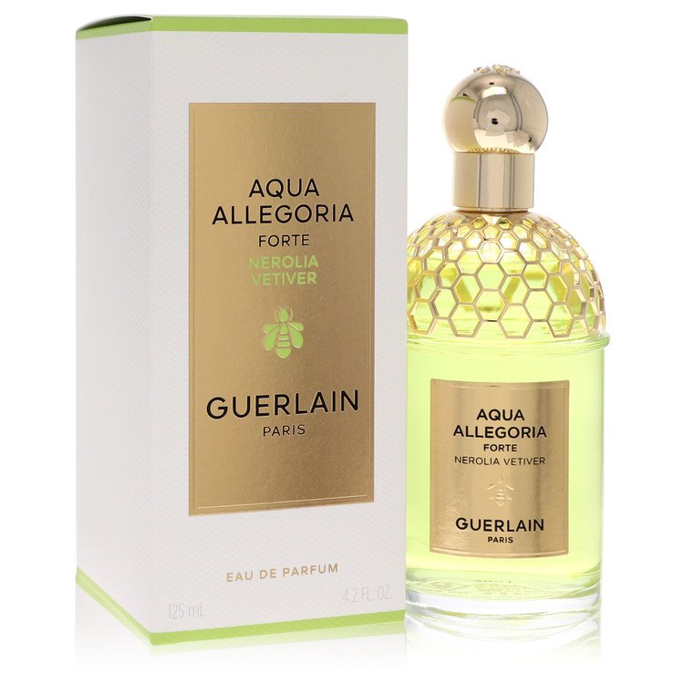 Aqua Allegoria Forte Nerolia Vetiver Cologne By Guerlain Eau De Parfum Spray (Unisex) 125ml