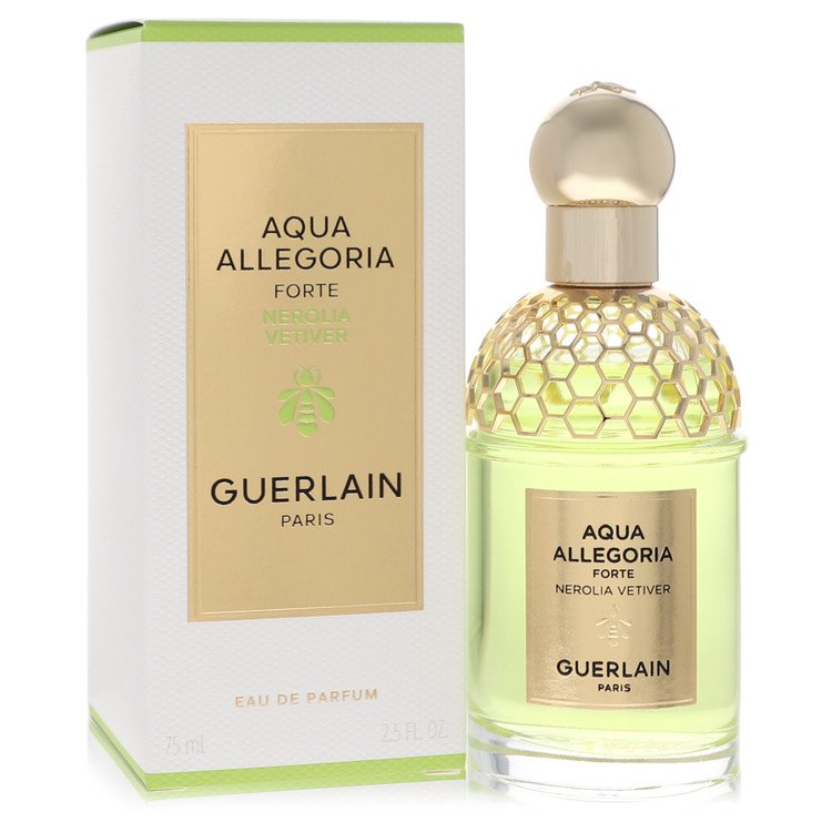 Aqua Allegoria Forte Nerolia Vetiver Cologne By Guerlain Eau De Parfum Spray (Unisex) 75ml