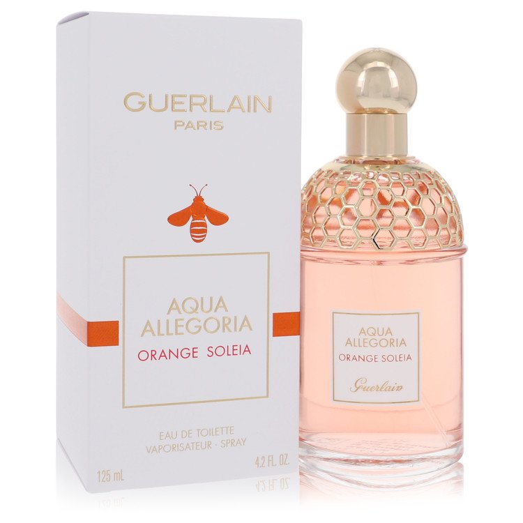 Aqua Allegoria Orange Soleia Cologne By Guerlain Eau De Toilette Spray (Unisex) 125ml