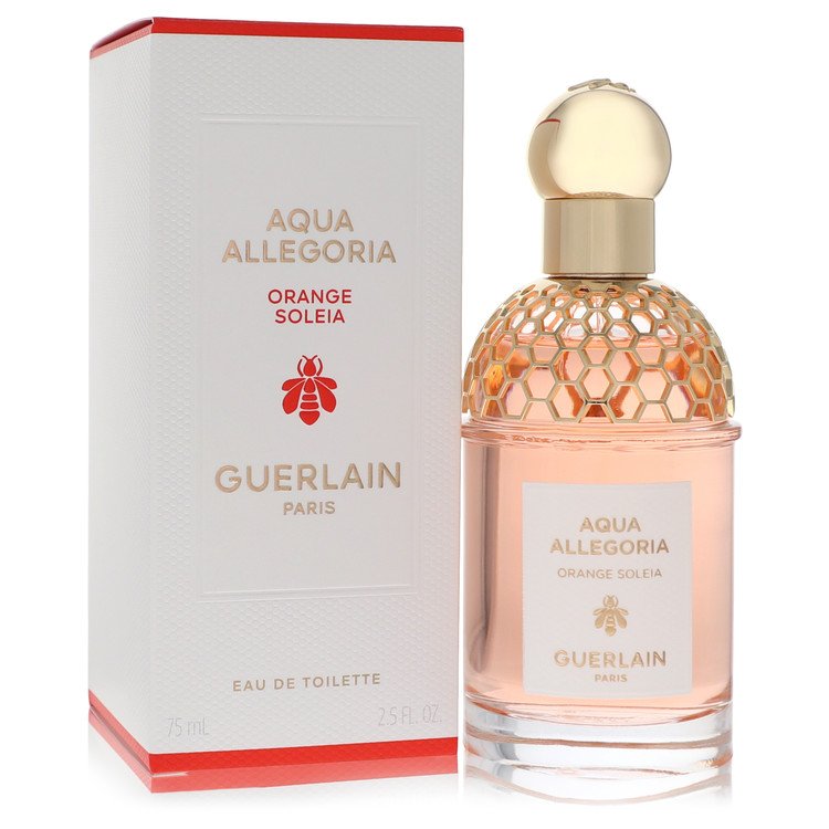 Aqua Allegoria Orange Soleia Cologne By Guerlain Eau De Toilette Spray (Unisex) 75ml