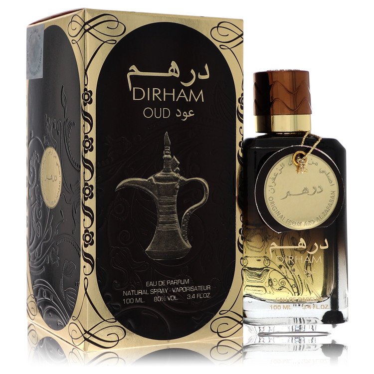 Ard Al Zaafaran Dirham Oud Cologne By Al Zaafaran Eau De Parfum Spray (Unisex) 100ml