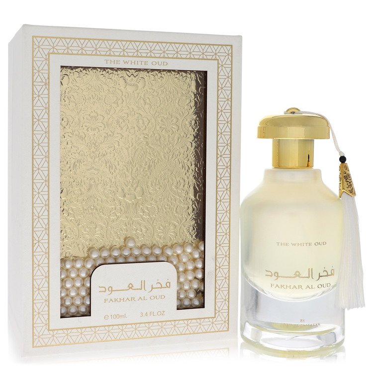 Ard Al Zaafaran Fakhar Al Oud The White Oud Cologne By Al Zaafaran Eau De Parfum Spray (Unisex) 100ml
