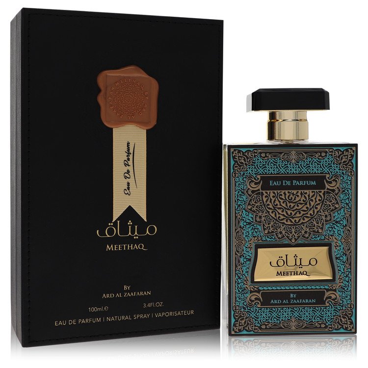 Ard Al Zaafaran Meethaq Cologne By Al Zaafaran Eau De Parfum Spray (Unisex) 100ml