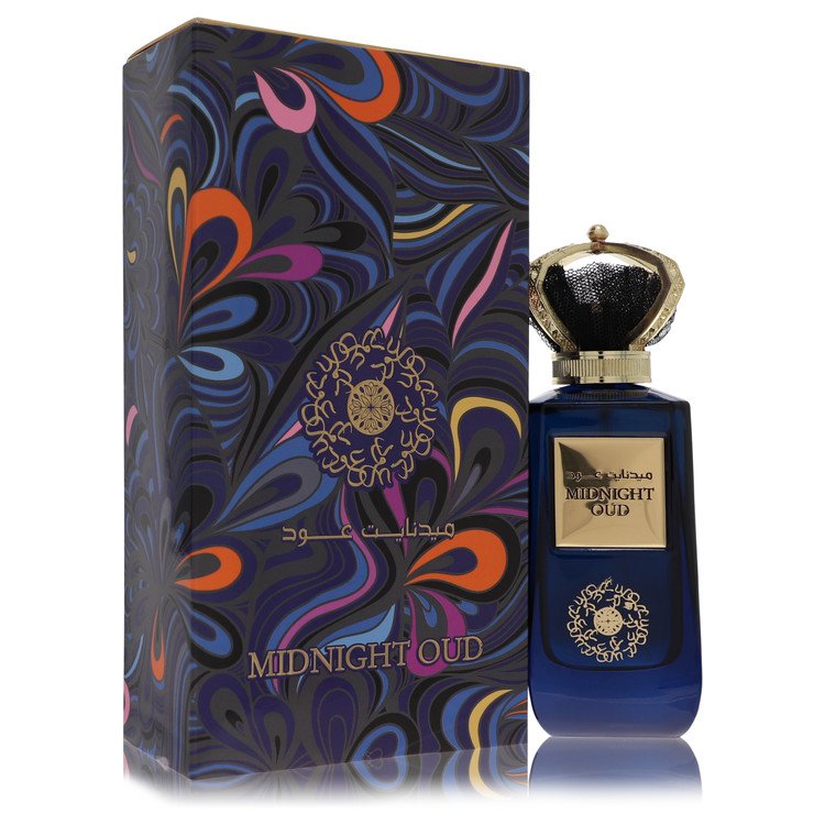 Ard Al Zaafaran Midnight Oud Cologne By Al Zaafaran Eau De Parfum Spray (Unisex) 100ml