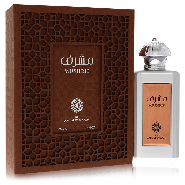 Ard Al Zaafaran Mushrif Cologne By Al Zaafaran Eau De Parfum Spray (Unisex) 100ml