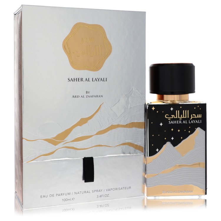 Ard Al Zaafaran Saher Al Layali Cologne By Al Zaafaran Eau De Parfum Spray (Unisex) 100ml