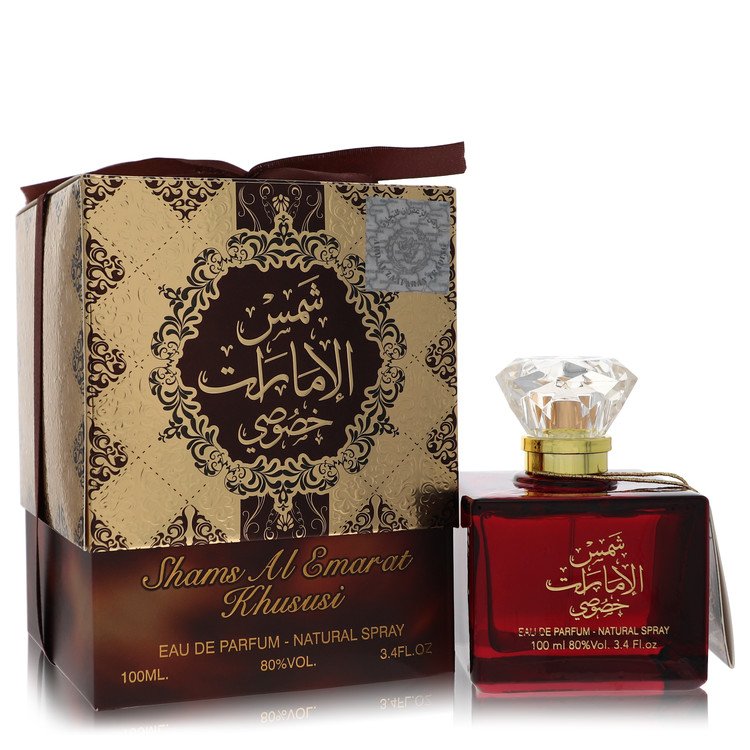 Ard Al Zaafaran Shams Al Emarat Khususi Perfume By Al Zaafaran Eau De Parfum Spray (Unisex) 100ml