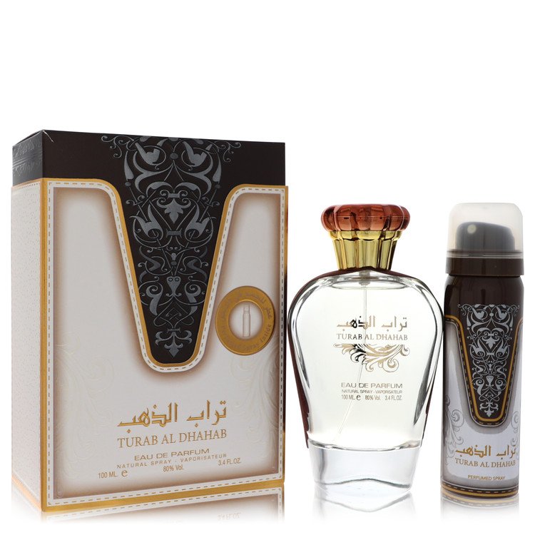 Ard Al Zaafaran Turab Al Dhabah Perfume By Al Zaafaran Eau De Parfum Spray with 1.7 oz Perfumed Spray 100ml