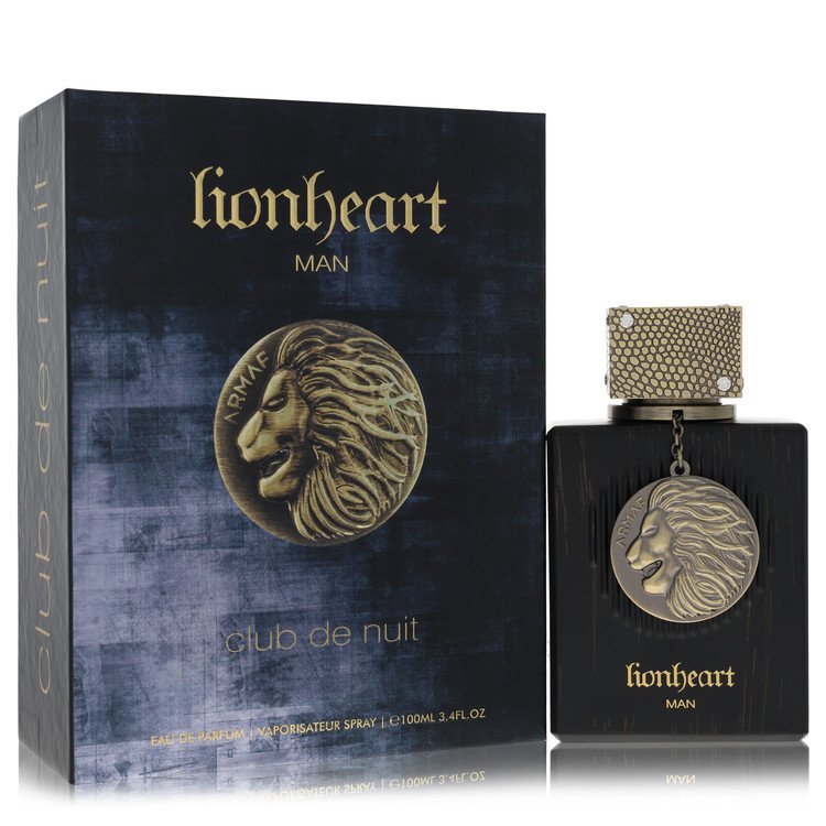 Club De Nuit Lionheart Cologne By Armaf Eau De Parfum Spray 100ml  - Just Perfume