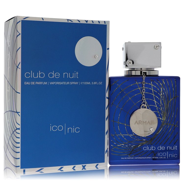 Club De Nuit Iconic Cologne By Armaf Eau De Parfum Spray 105ml