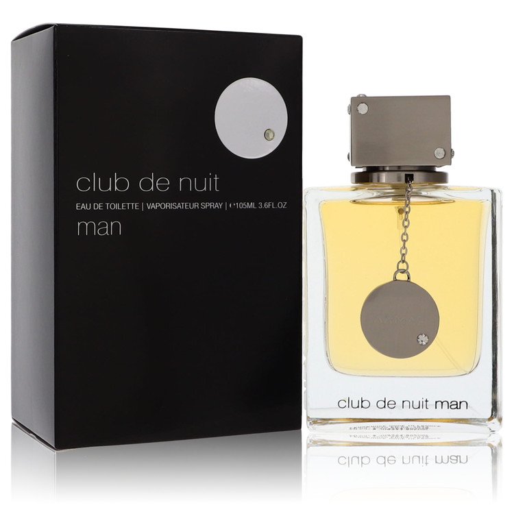Club De Nuit Cologne By Armaf Eau De Toilette Spray 105ml