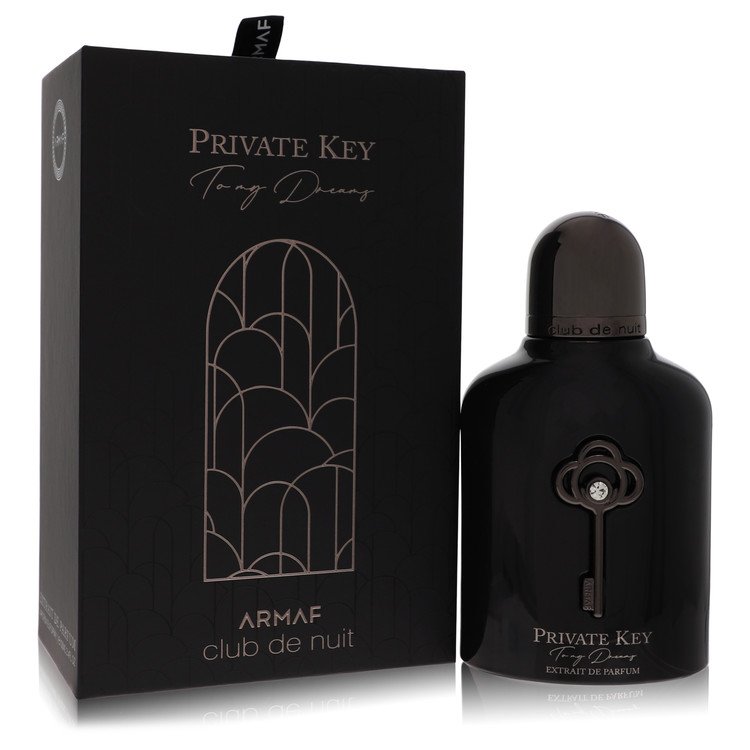 Club De Nuit Private Key To My Dreams Cologne By Armaf Extrait De Parfum Spray (Unisex) 100ml
