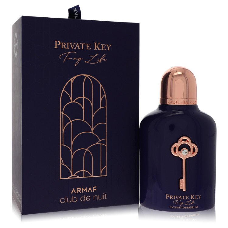 Club De Nuit Private Key To My Life Cologne By Armaf Extrait De Parfum Spray (Unisex) 100ml