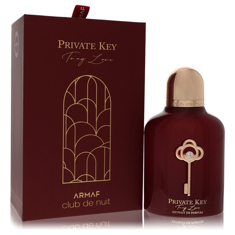 Club De Nuit Private Key To My Love Perfume By Armaf Extrait De Parfum Spray (Unisex) 100ml