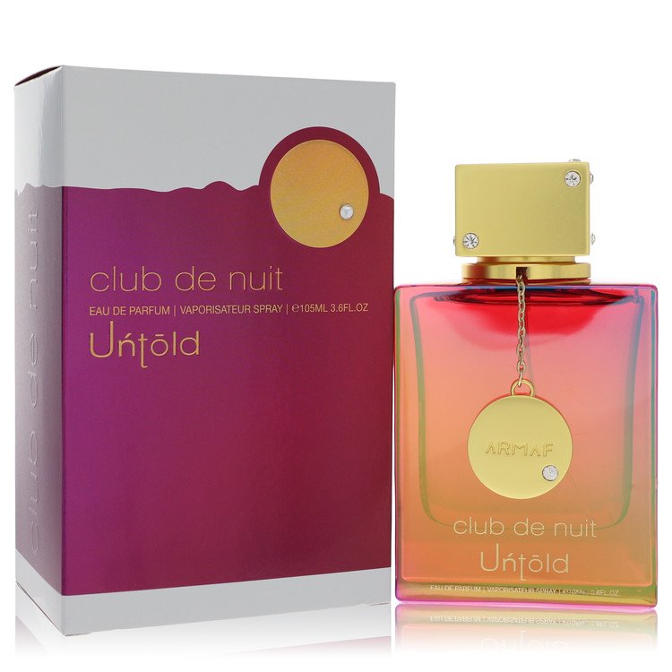 Club De Nuit Untold Perfume By Armaf Eau De Parfum Spray (Unisex) 105ml