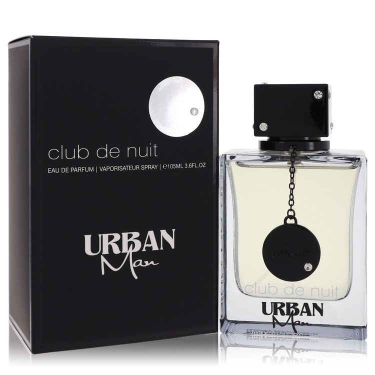 Club De Nuit Urban Man Cologne By Armaf Eau De Parfum Spray 100ml
